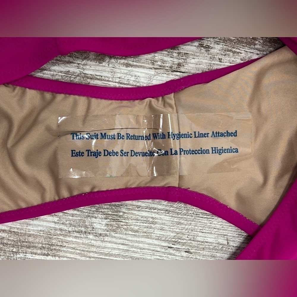 Women's High Leg Extra Cheeky Bikini Bottom - Shade & Shore - Xl (16-18) — image 5 of 7